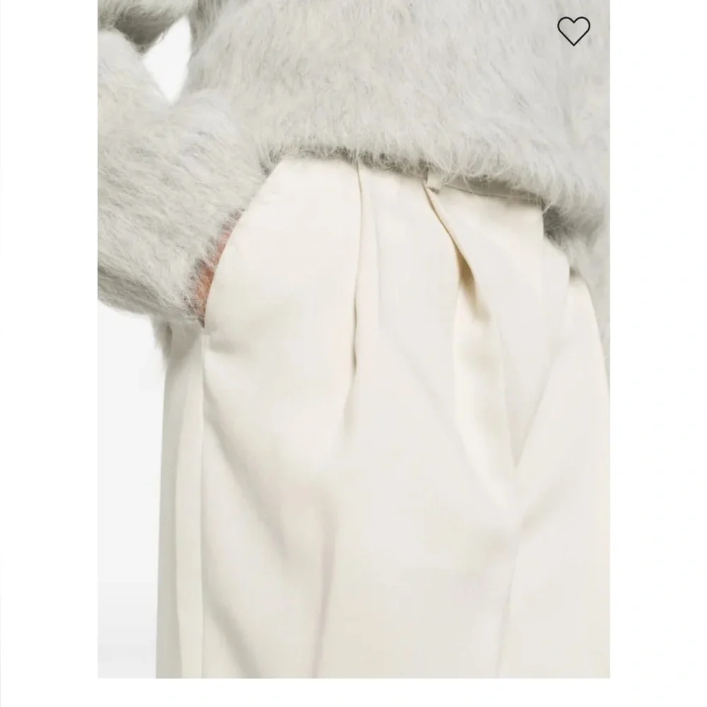 Toteme double-pleated tailored trousers